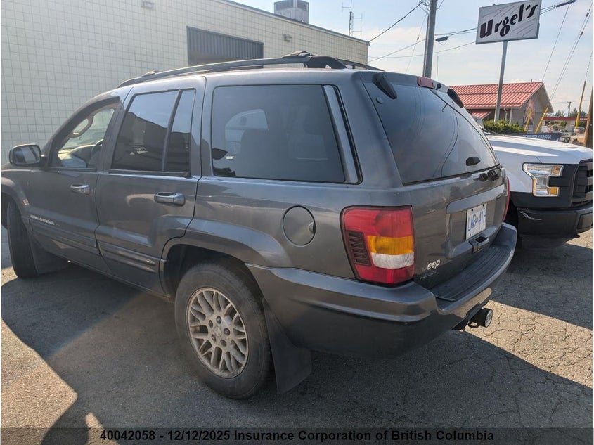 1J8GW58J73C599790 2003 JEEP GRAND CHEROKEE photo no. 3