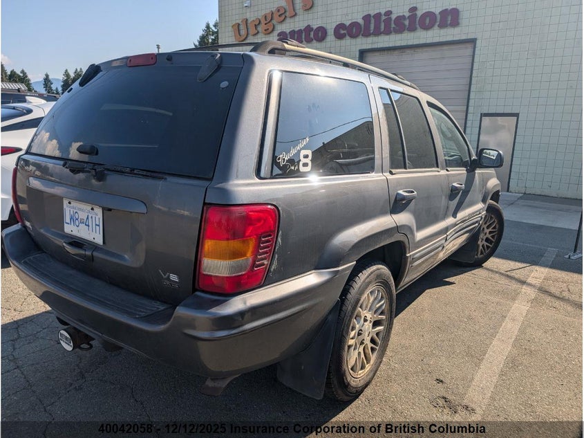 1J8GW58J73C599790 2003 JEEP GRAND CHEROKEE photo no. 4