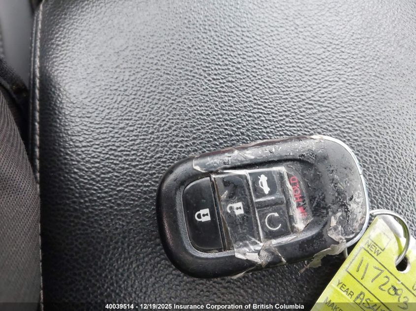 2022 Honda Civic Touring VIN: 2HGFE1F91NH000200 Lot: 40039514