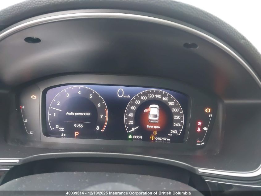 2022 Honda Civic Touring VIN: 2HGFE1F91NH000200 Lot: 40039514