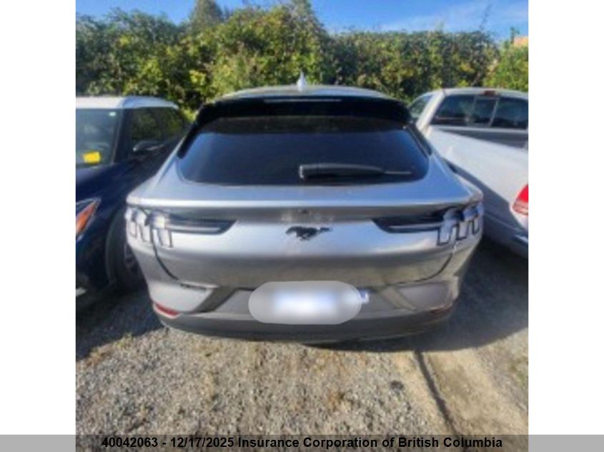 2021 Ford Mustang Mach-E Select VIN: 3FMTK1SS9MMA49630 Lot: 40042063