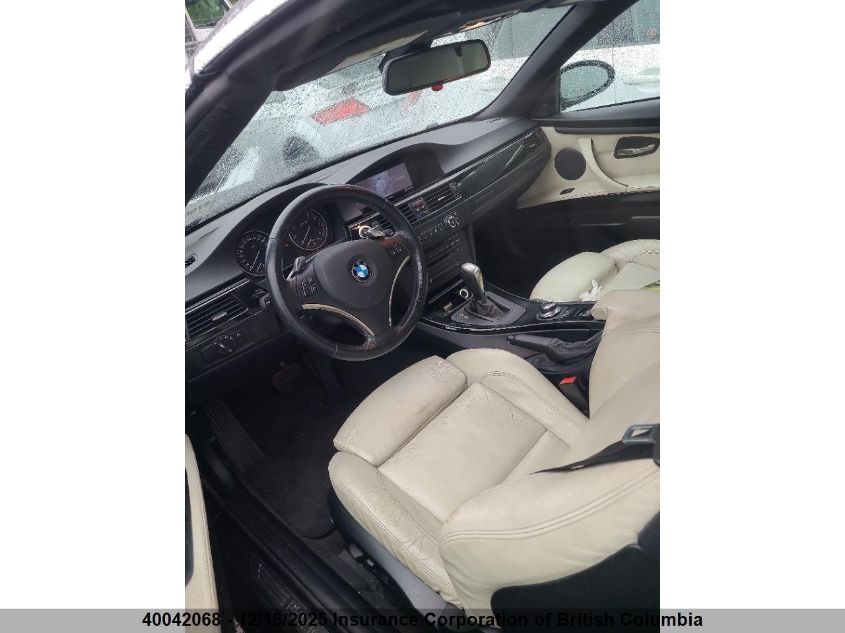 2008 BMW 3-Series VIN: WBAWL73598PX57965 Lot: 40042068