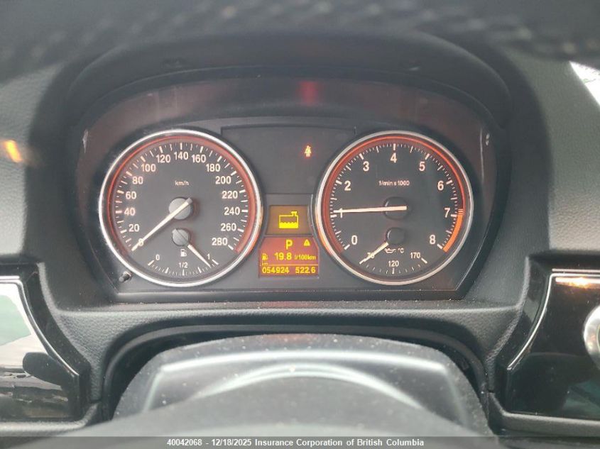 2008 BMW 3-Series VIN: WBAWL73598PX57965 Lot: 40042068