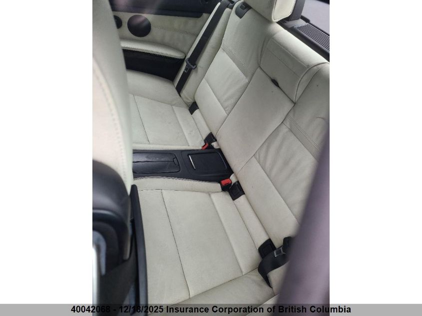 2008 BMW 3-Series VIN: WBAWL73598PX57965 Lot: 40042068