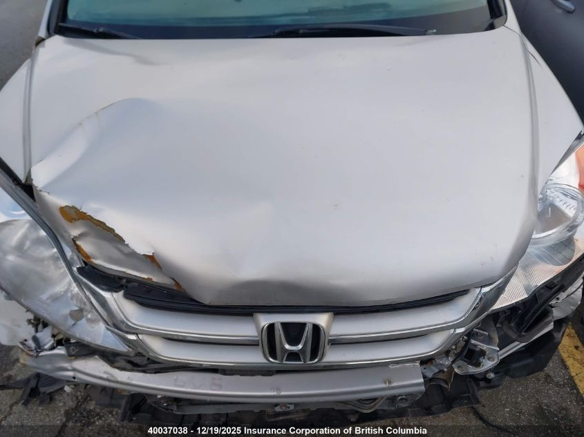 2011 Honda Cr-V Exl VIN: 5J6RE4H72BL806077 Lot: 40037038