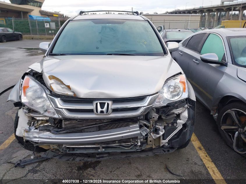 2011 Honda Cr-V Exl VIN: 5J6RE4H72BL806077 Lot: 40037038
