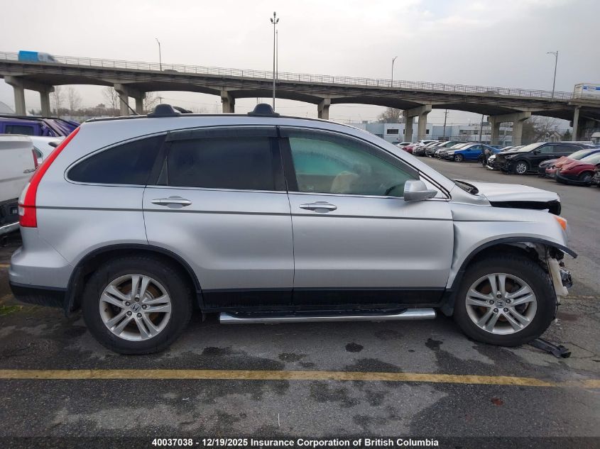 2011 Honda Cr-V Exl VIN: 5J6RE4H72BL806077 Lot: 40037038