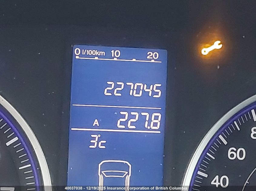 2011 Honda Cr-V Exl VIN: 5J6RE4H72BL806077 Lot: 40037038