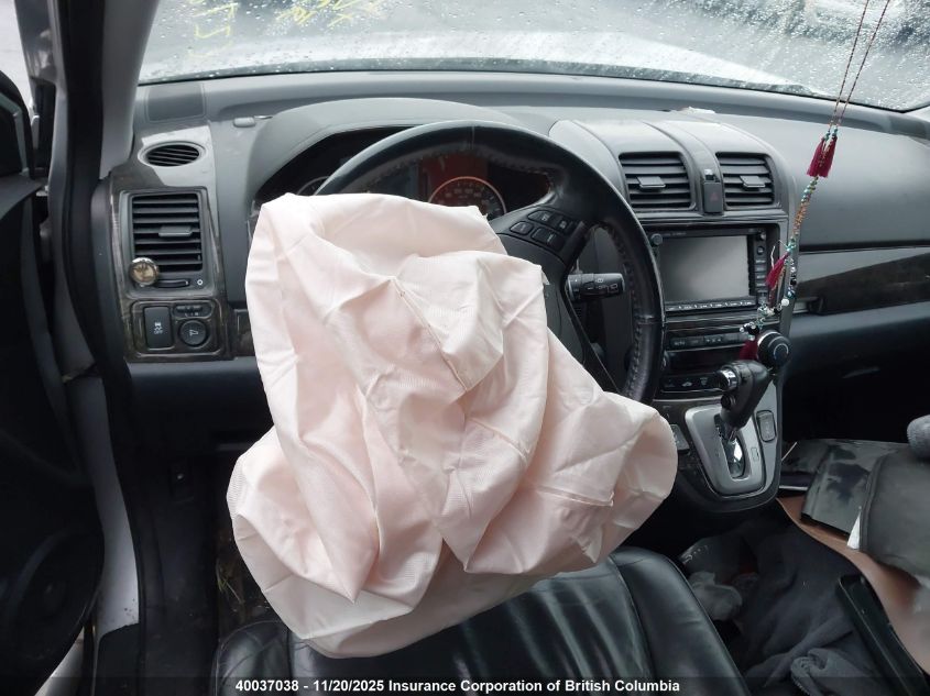 2011 Honda Cr-V Exl VIN: 5J6RE4H72BL806077 Lot: 40037038