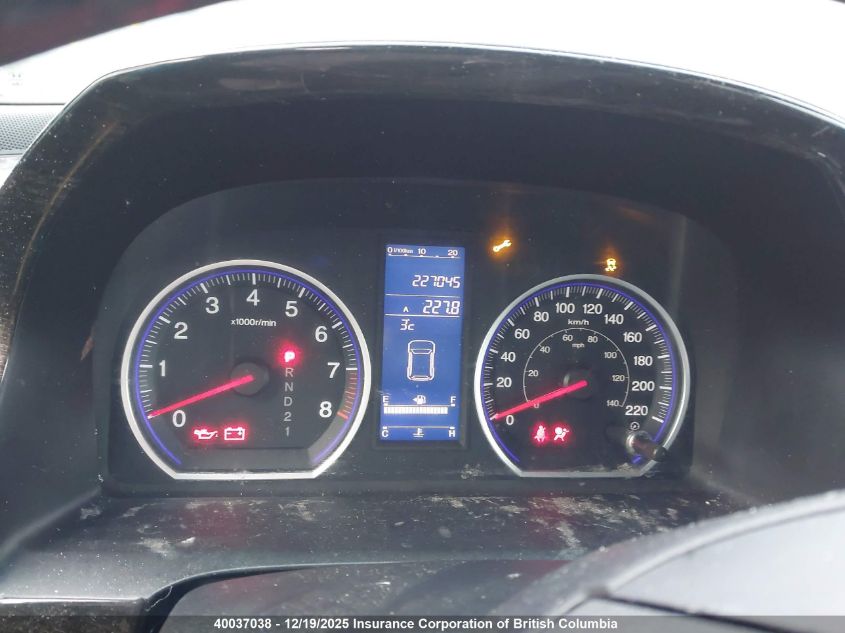 2011 Honda Cr-V Exl VIN: 5J6RE4H72BL806077 Lot: 40037038