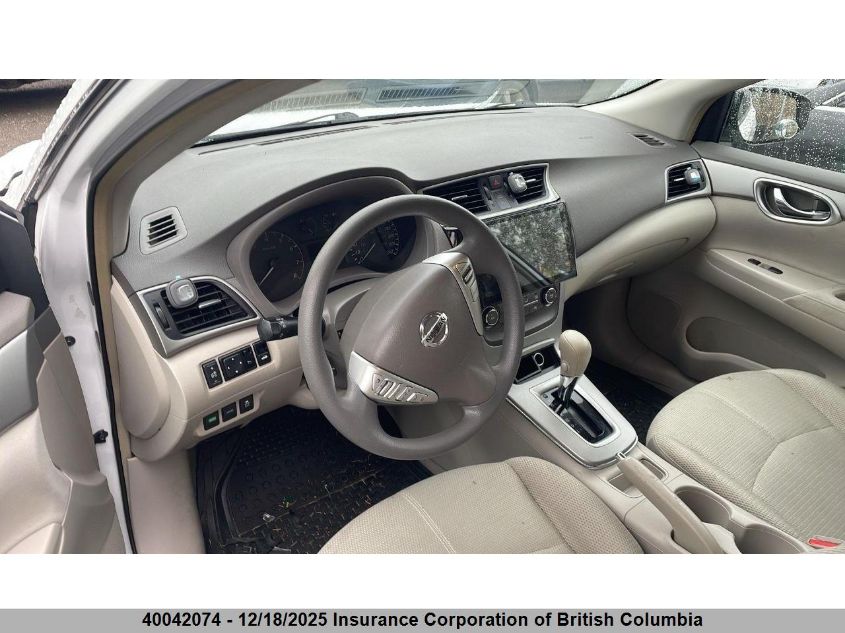 2013 Nissan Sentra S/Sv/Sr/Sl VIN: 3N1AB7AP3DL716387 Lot: 40042074