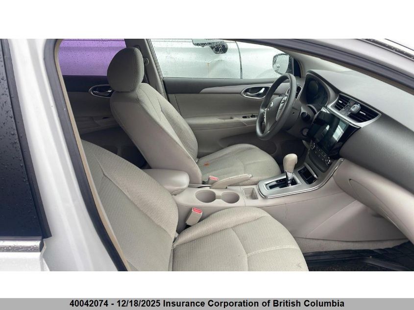 2013 Nissan Sentra S/Sv/Sr/Sl VIN: 3N1AB7AP3DL716387 Lot: 40042074