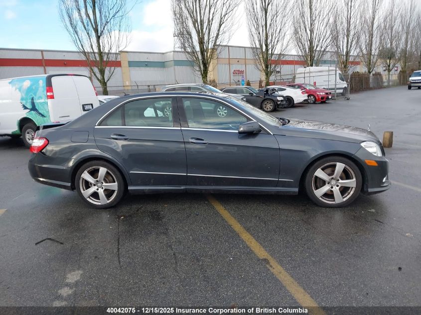 2011 Mercedes-Benz E-Class VIN: WDDHF8HB4BA453112 Lot: 40042075