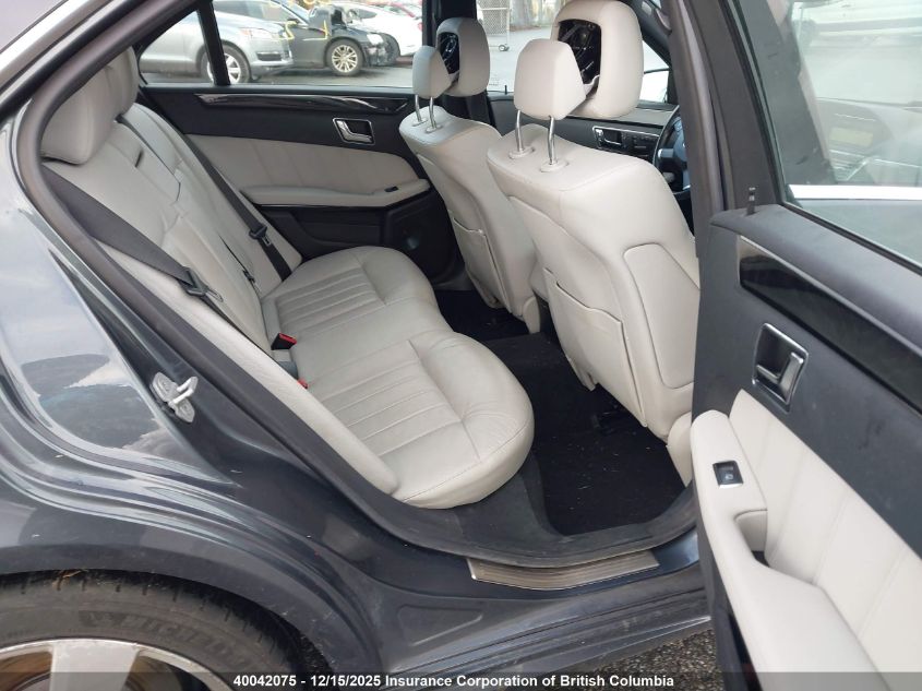 2011 Mercedes-Benz E-Class VIN: WDDHF8HB4BA453112 Lot: 40042075