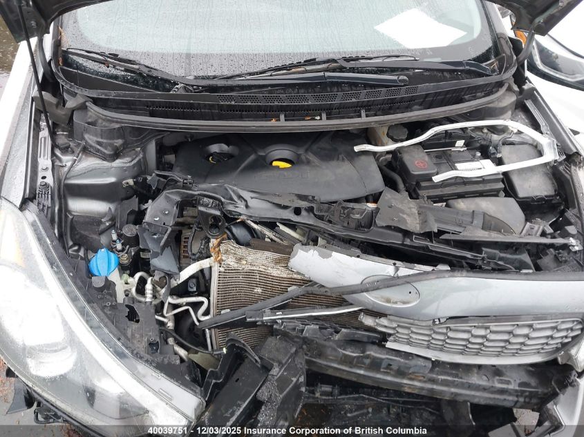 2015 Kia Forte Ex VIN: KNAFZ4A86F5259709 Lot: 40039751