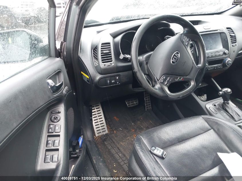 2015 Kia Forte Ex VIN: KNAFZ4A86F5259709 Lot: 40039751