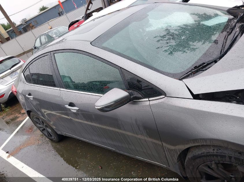 2015 Kia Forte Ex VIN: KNAFZ4A86F5259709 Lot: 40039751