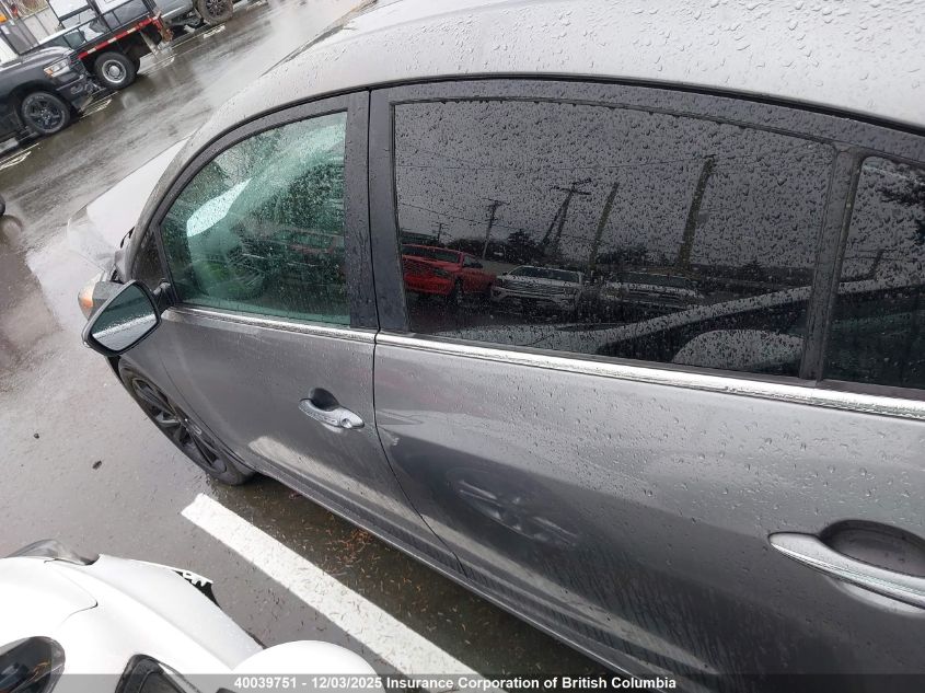 2015 Kia Forte Ex VIN: KNAFZ4A86F5259709 Lot: 40039751