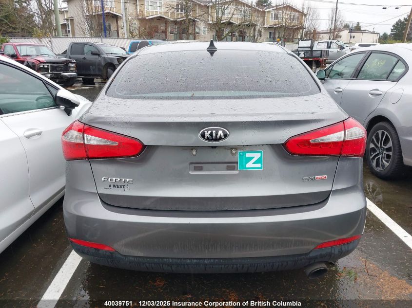 2015 Kia Forte Ex VIN: KNAFZ4A86F5259709 Lot: 40039751