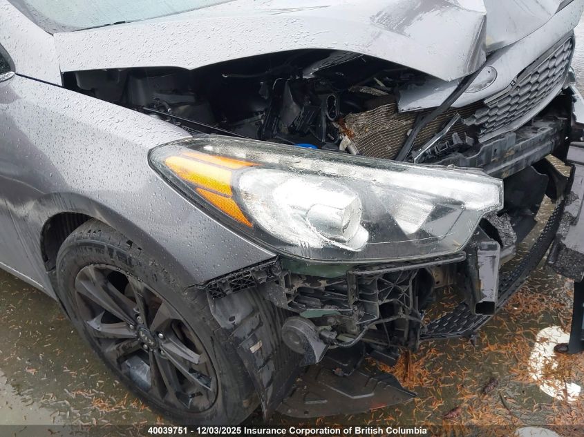 2015 Kia Forte Ex VIN: KNAFZ4A86F5259709 Lot: 40039751