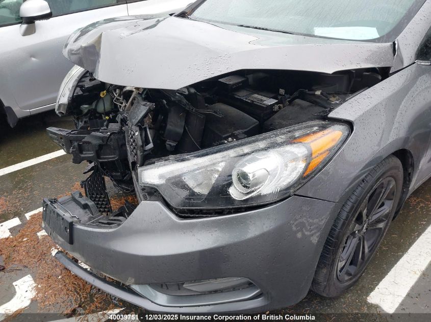 2015 Kia Forte Ex VIN: KNAFZ4A86F5259709 Lot: 40039751