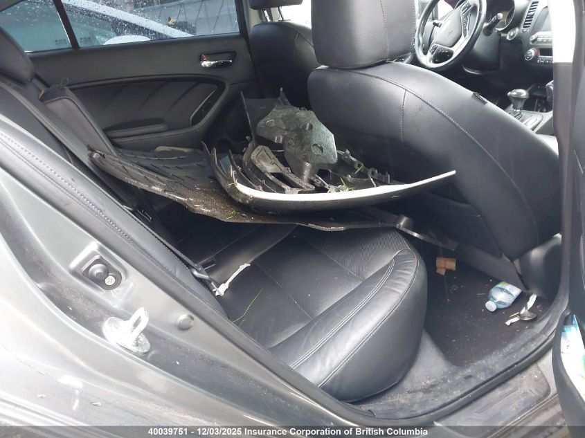 2015 Kia Forte Ex VIN: KNAFZ4A86F5259709 Lot: 40039751