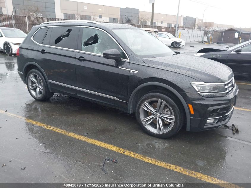 VOLKSWAGEN TIGUAN SEL PREMIUM R-LINE