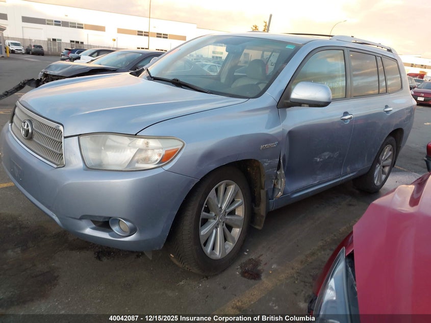 JTEEW44A892035820 2009 TOYOTA HIGHLANDER photo no. 2