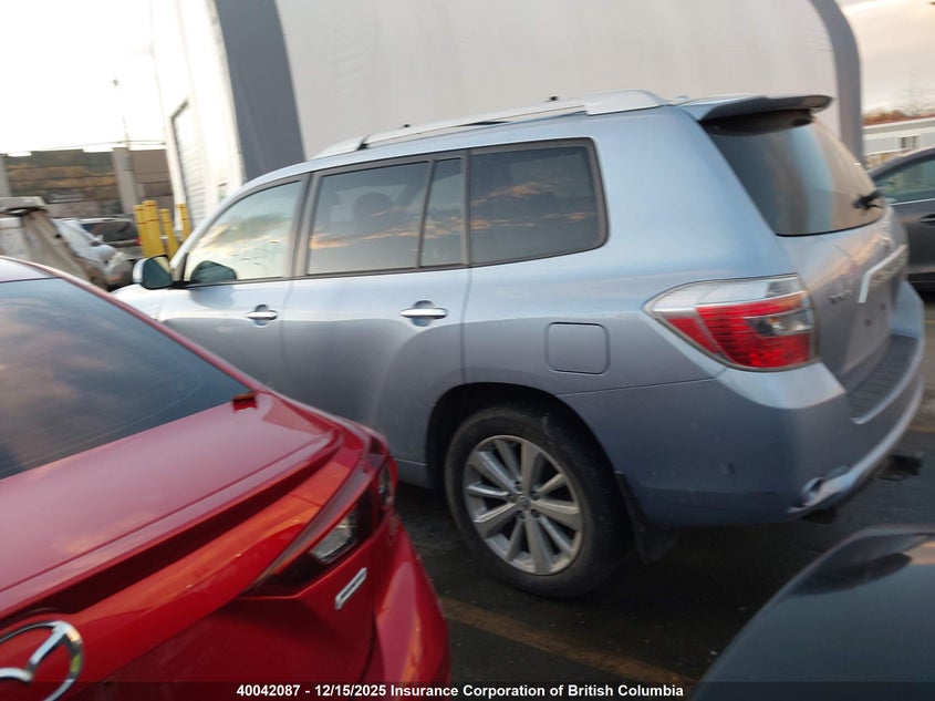 JTEEW44A892035820 2009 TOYOTA HIGHLANDER photo no. 3