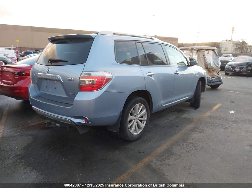 JTEEW44A892035820 2009 TOYOTA HIGHLANDER photo no. 4