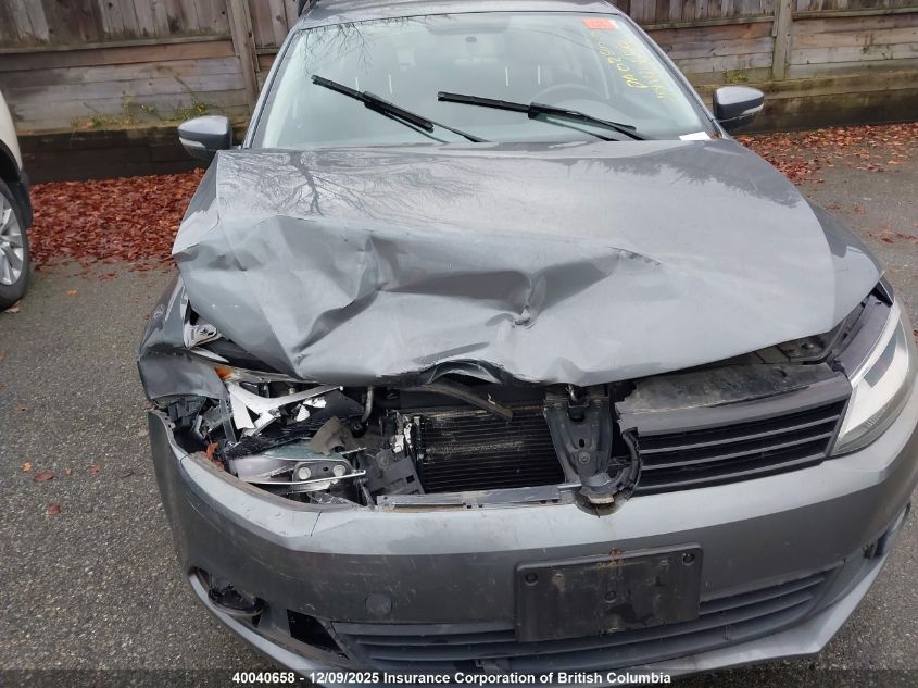 2014 Volkswagen Jetta S VIN: 3VW1K7AJ0EM248846 Lot: 40040658