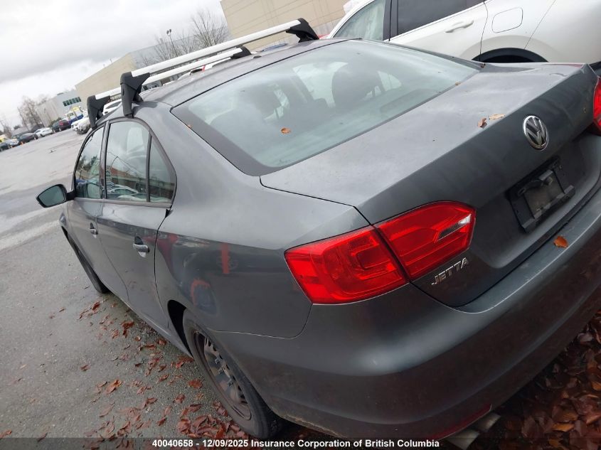 2014 Volkswagen Jetta S VIN: 3VW1K7AJ0EM248846 Lot: 40040658