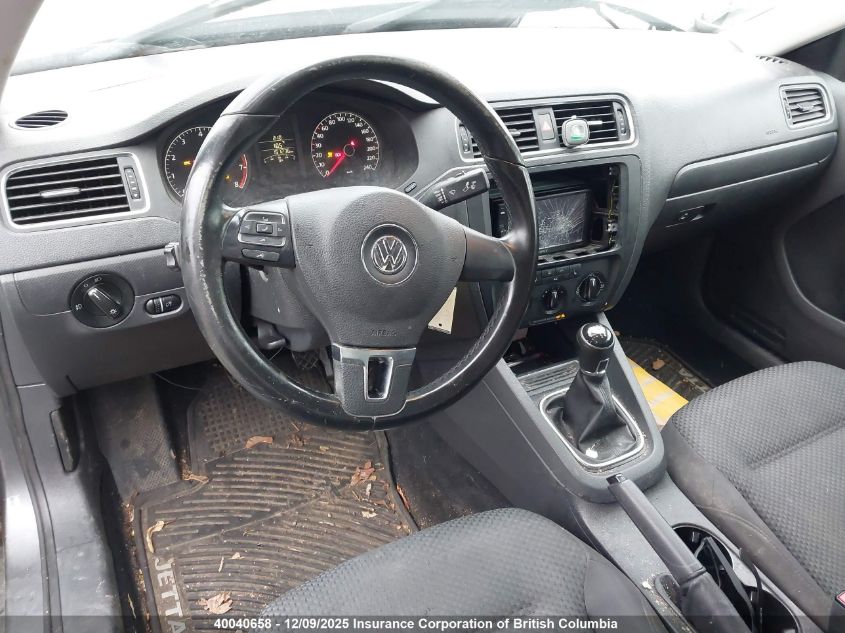 2014 Volkswagen Jetta S VIN: 3VW1K7AJ0EM248846 Lot: 40040658