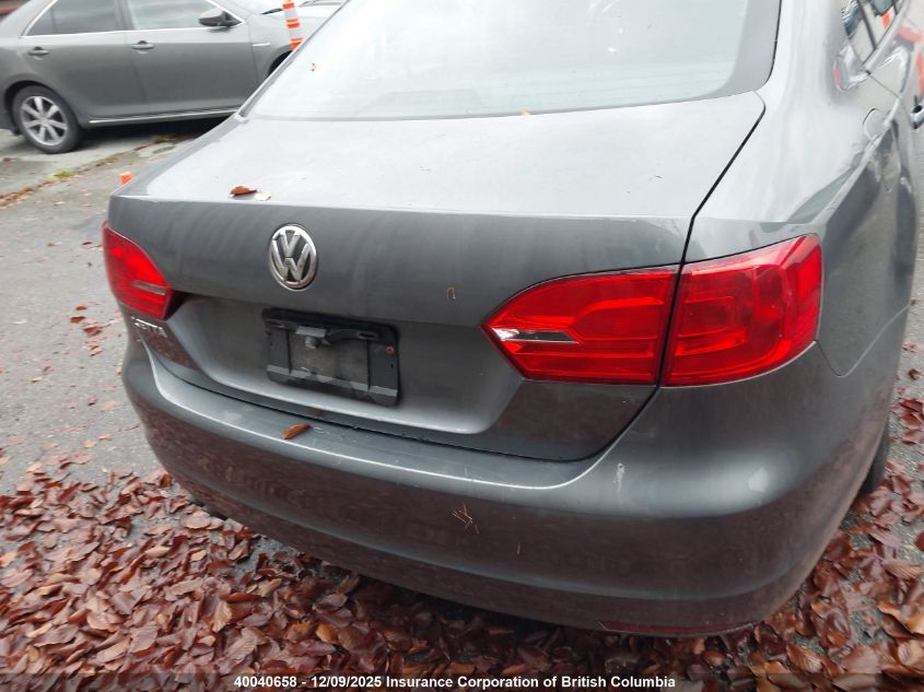 2014 Volkswagen Jetta S VIN: 3VW1K7AJ0EM248846 Lot: 40040658