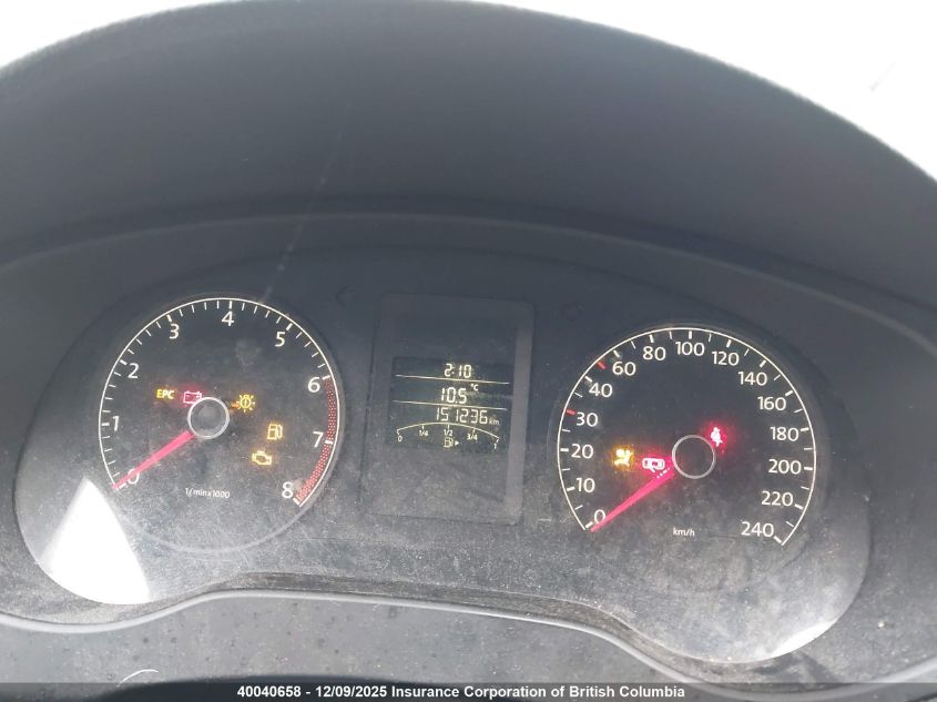 2014 Volkswagen Jetta S VIN: 3VW1K7AJ0EM248846 Lot: 40040658