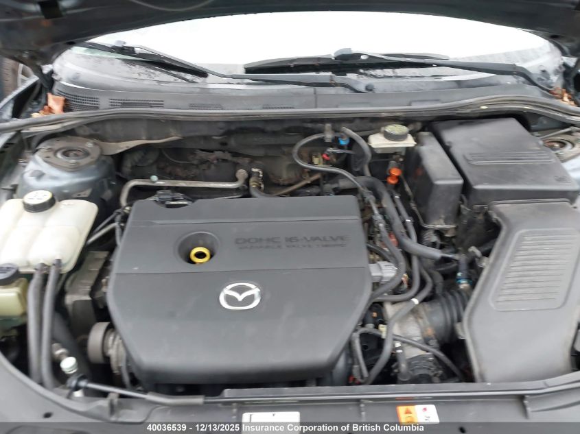 2008 Mazda 3 I VIN: JM1BK32F581152562 Lot: 40036539