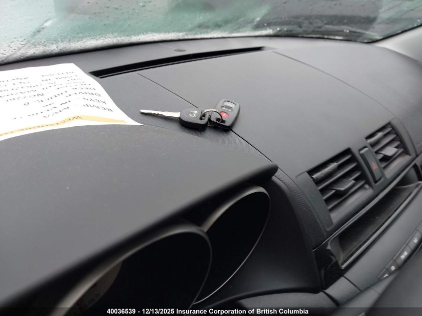 2008 Mazda 3 I VIN: JM1BK32F581152562 Lot: 40036539