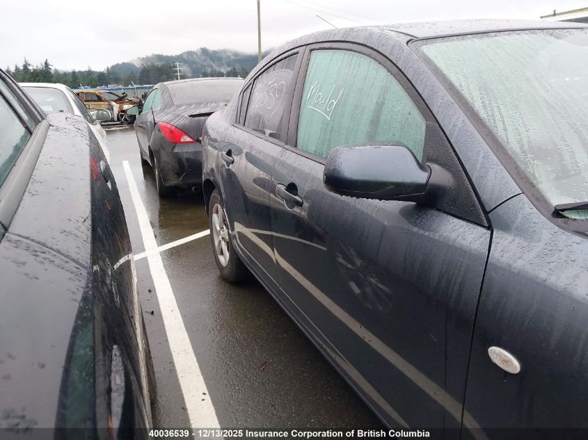 2008 Mazda 3 I VIN: JM1BK32F581152562 Lot: 40036539