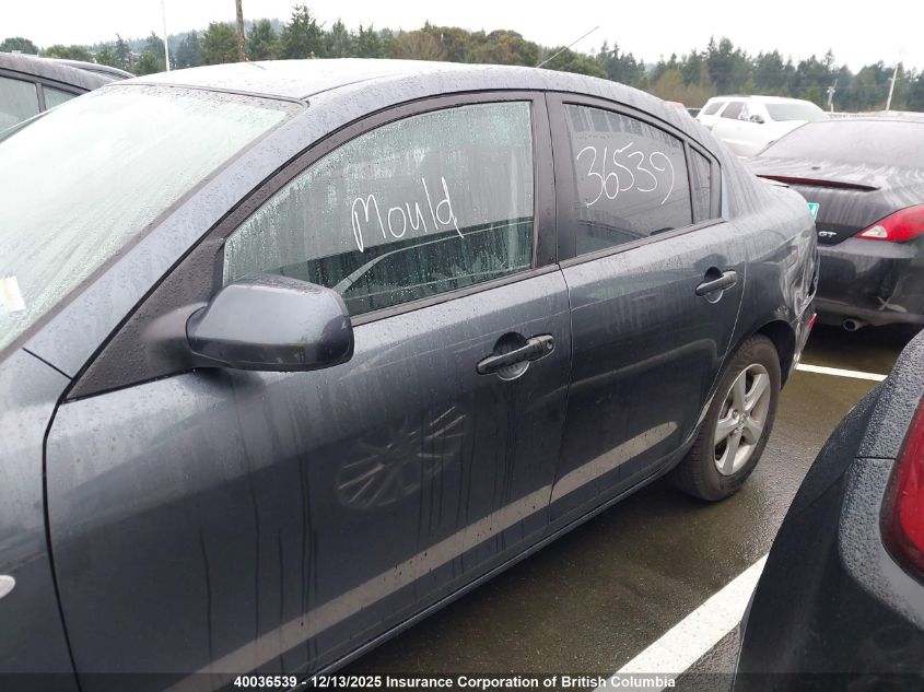 2008 Mazda 3 I VIN: JM1BK32F581152562 Lot: 40036539