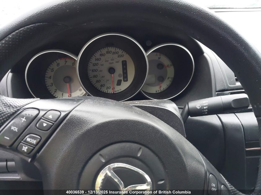 2008 Mazda 3 I VIN: JM1BK32F581152562 Lot: 40036539