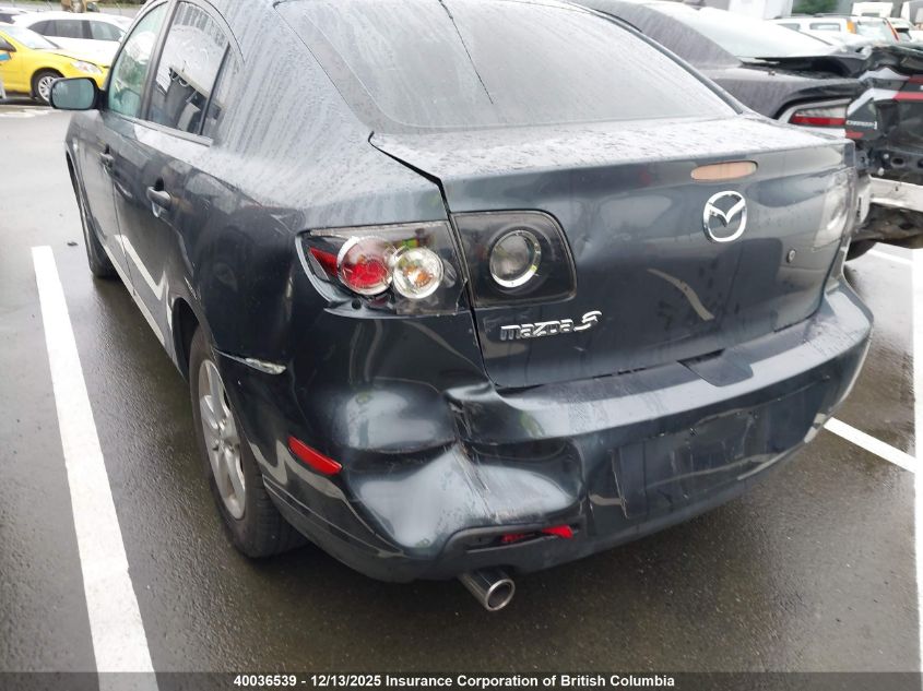 2008 Mazda 3 I VIN: JM1BK32F581152562 Lot: 40036539