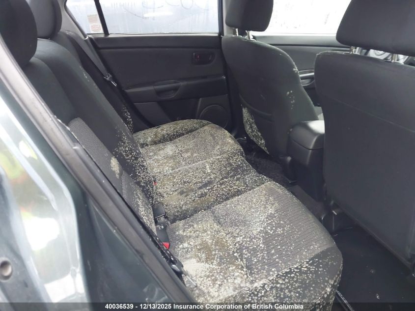 2008 Mazda 3 I VIN: JM1BK32F581152562 Lot: 40036539