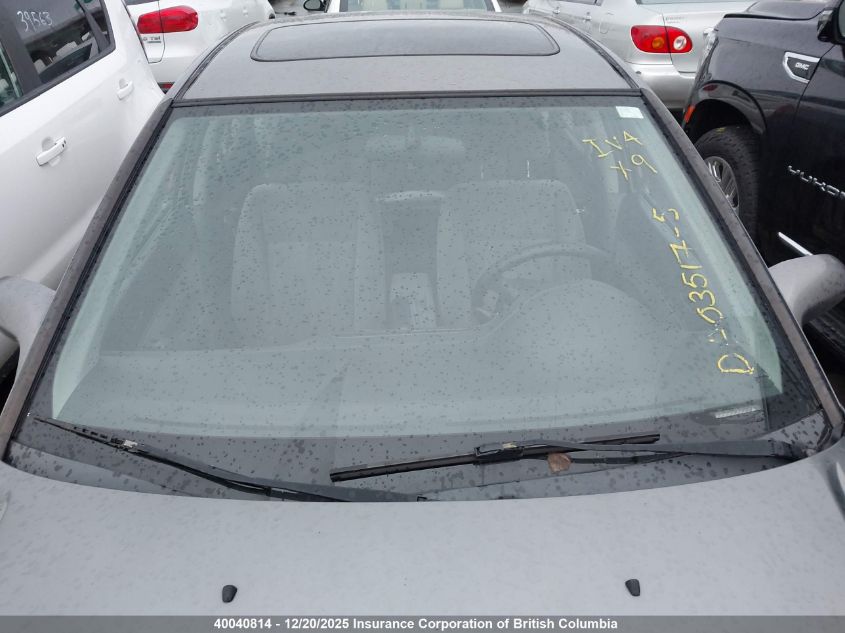 2005 Honda Civic Lx VIN: 2HGES166X5H029091 Lot: 40040814