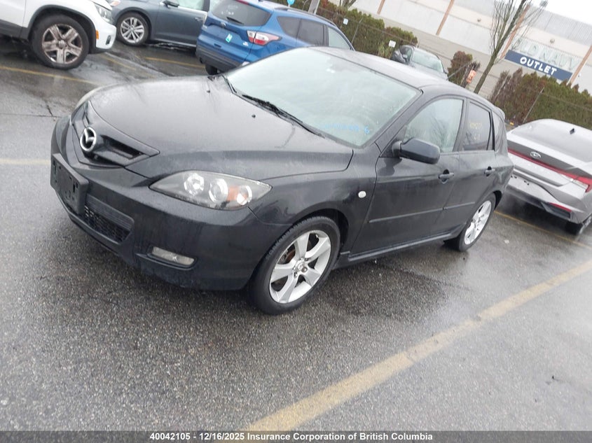 JM1BK343371737951 2007 MAZDA 3 photo no. 2