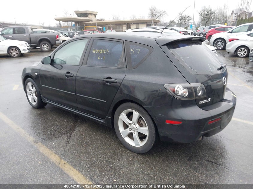 JM1BK343371737951 2007 MAZDA 3 photo no. 3
