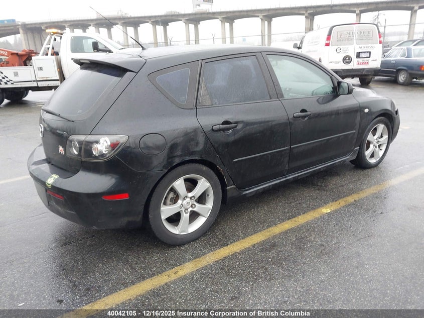 JM1BK343371737951 2007 MAZDA 3 photo no. 4