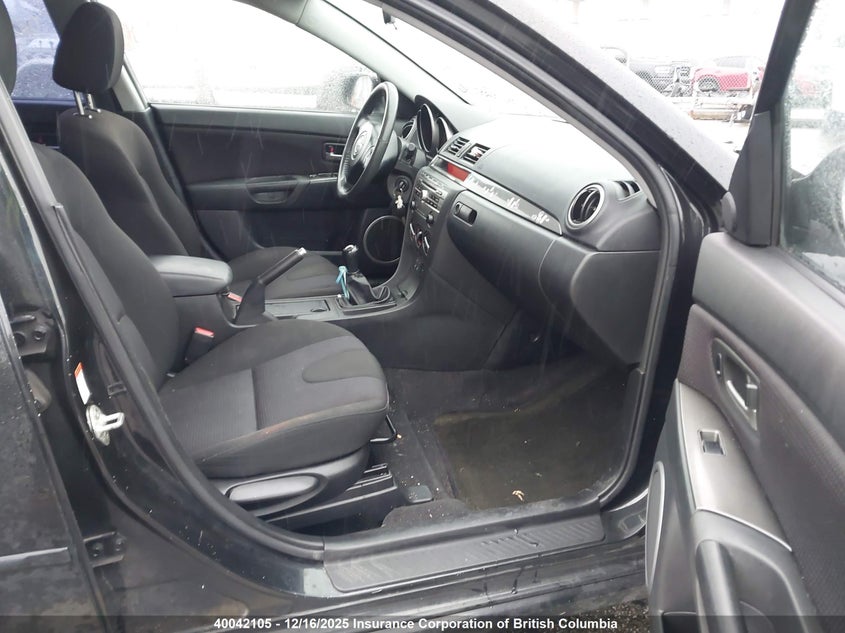 JM1BK343371737951 2007 MAZDA 3 photo no. 5
