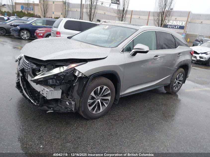 2T2HZMDA1LC232602 2020 LEXUS RX photo no. 2