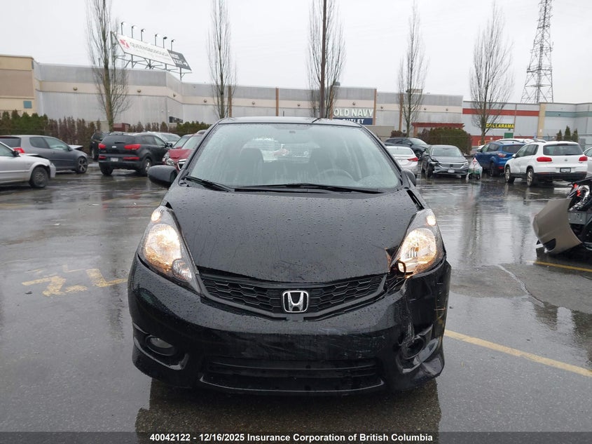 LUCGE8H77E3005259 2014 HONDA FIT photo no. 12