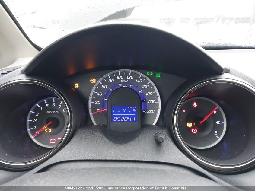 LUCGE8H77E3005259 2014 HONDA FIT photo no. 7